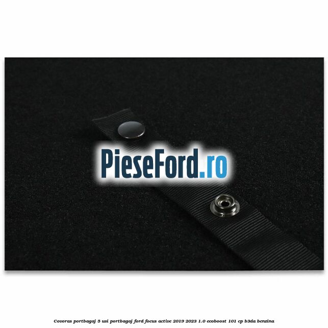 Covoras portbagaj 5 usi portbagaj Ford Focus Active 2019-2023 1.0 EcoBoost 101 cp B3DA benzina