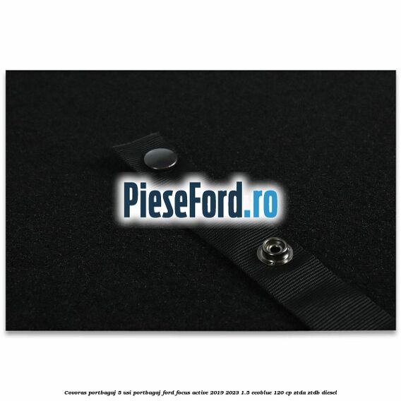 Covoras portbagaj 5 usi portbagaj Ford Focus Active 2019-2023 1.5 EcoBlue 120 cp ZTDA, ZTDB diesel