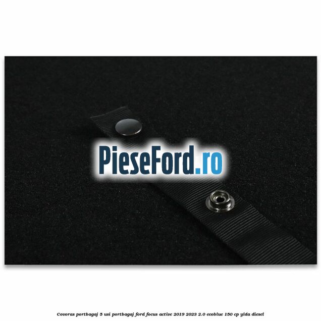 Covoras portbagaj 5 usi portbagaj Ford Focus Active 2019-2023 2.0 EcoBlue 150 cp YLDA diesel