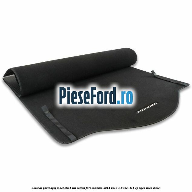 Covoras portbagaj mocheta 5 usi combi Ford Mondeo 2014-2018 1.6 TDCi 115 cp NGCA, U3CA diesel
