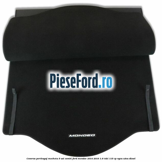 Covoras portbagaj mocheta 5 usi combi Ford Mondeo 2014-2018 1.6 TDCi 115 cp NGCA, U3CA diesel