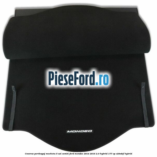 Covoras portbagaj mocheta 5 usi combi Ford Mondeo 2014-2018 2.0 Hybrid 177 cp C20EDEF hybrid