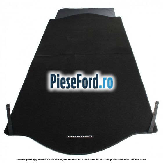 Covoras portbagaj mocheta 5 usi combi Ford Mondeo 2014-2018 2.0 TDCi 4x4 180 cp T8CA, T8CB, T8CC, T8CD, T8CL diesel