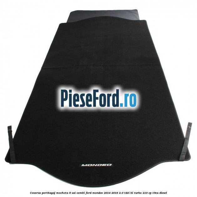 Covoras portbagaj mocheta 5 usi combi Ford Mondeo 2014-2018 2.0 TDCi Bi-Turbo 210 cp T9CA diesel
