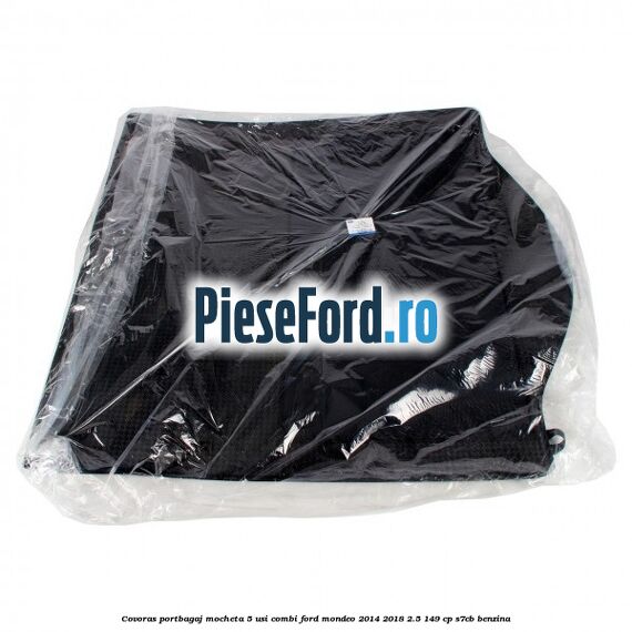 Covoras portbagaj mocheta 5 usi combi Ford Mondeo 2014-2018 2.5 149 cp S7CB benzina