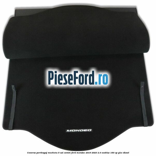 Covoras portbagaj mocheta 5 usi combi Ford Mondeo 2019-2023 2.0 EcoBlue 150 cp YLCC diesel