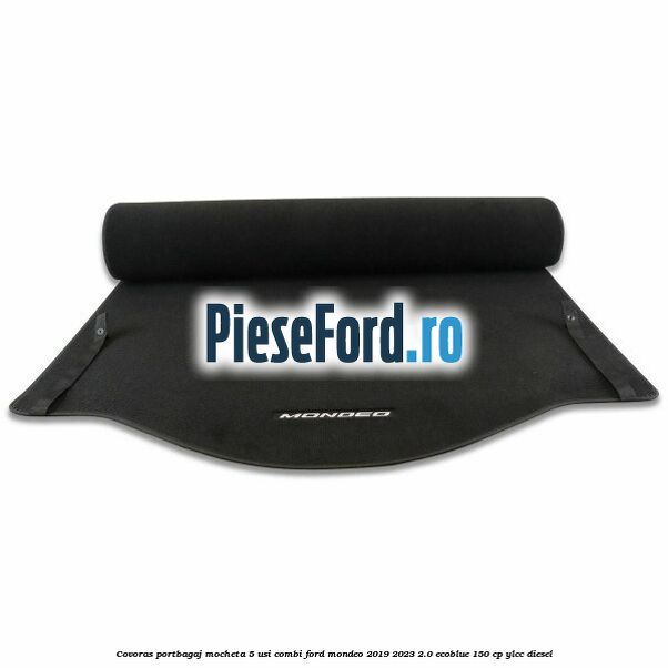 Covoras portbagaj mocheta 5 usi combi Ford Mondeo 2019-2023 2.0 EcoBlue 150 cp YLCC diesel