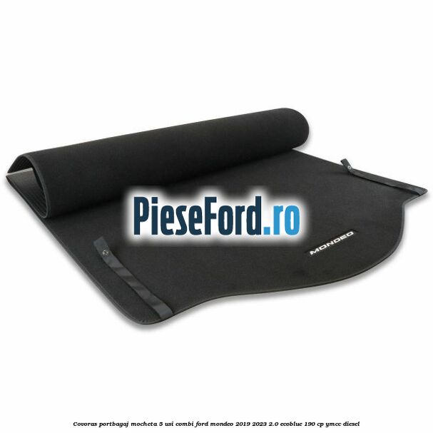 Covoras portbagaj mocheta 5 usi combi Ford Mondeo 2019-2023 2.0 EcoBlue 190 cp YMCC diesel