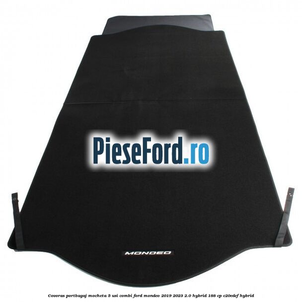 Covoras portbagaj mocheta 5 usi combi Ford Mondeo 2019-2023 2.0 Hybrid 188 cp C20EDEF hybrid