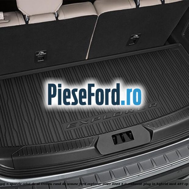 Covoras portbagaj n spatele celui de-al treilea rand de scaune Ford Explorer 2020-2023 3.0 EcoBoost Plug-in Hybrid AWD 457 cp Covoras portbagaj n spatele celui de-al treilea rand de scaune Ford Explorer 2020-2023 3.0 EcoBoost Plug-in Hybrid AWD 457 cp C30PDTX hybrid