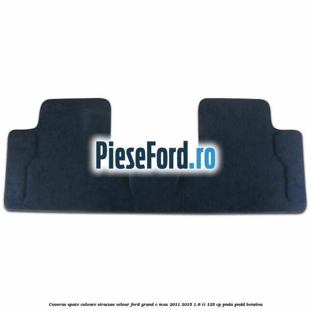 Covoras spate, culoare siracuse velour Ford Grand C-Max 2011-2015 1.6 Ti 125 cp PNDA, PNDD benzina