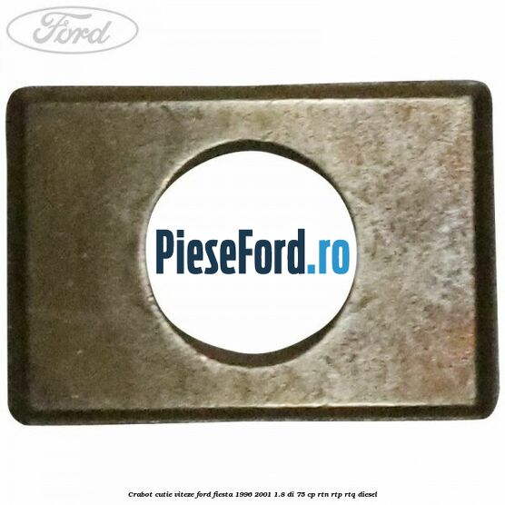 Crabot cutie viteze Ford Fiesta 1996-2001 1.8 DI 75 cp RTN, RTP, RTQ diesel
