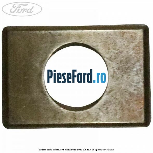 Crabot cutie viteze Ford Fiesta 2013-2017 1.5 TDCi 95 cp XVJB, XVJC diesel