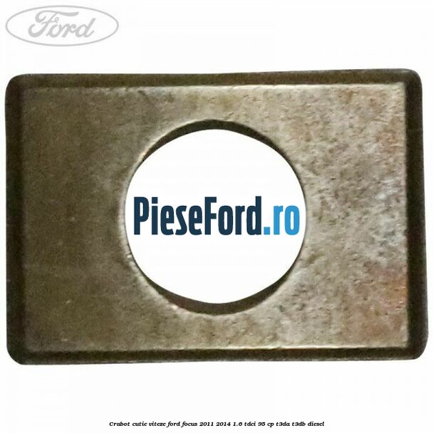 Crabot cutie viteze Ford Focus 2011-2014 1.6 TDCi 95 cp Crabot cutie viteze Ford Focus 2011-2014 1.6 TDCi 95 cp T3DA, T3DB diesel