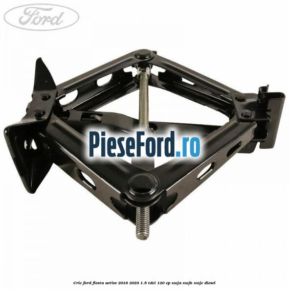 Cric Ford Fiesta Active 2018-2023 1.5 TDCi 120 cp XWJA, XWJB, XWJC diesel