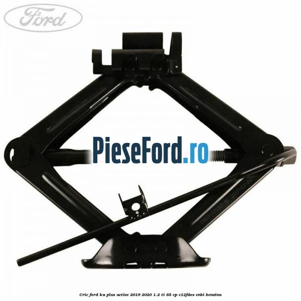 Cric Ford Ka plus Active 2019-2020 1.2 Ti 85 cp C12FDOS, ENBI benzina