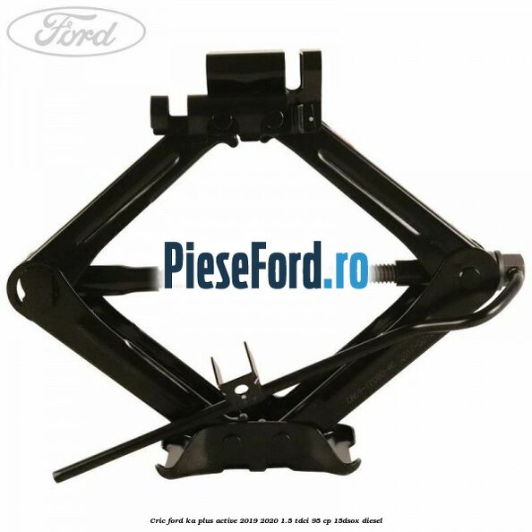 Cric Ford Ka plus Active 2019-2020 1.5 TDCI 95 cp Cric Ford Ka plus Active 2019-2020 1.5 TDCI 95 cp 15DSOX diesel