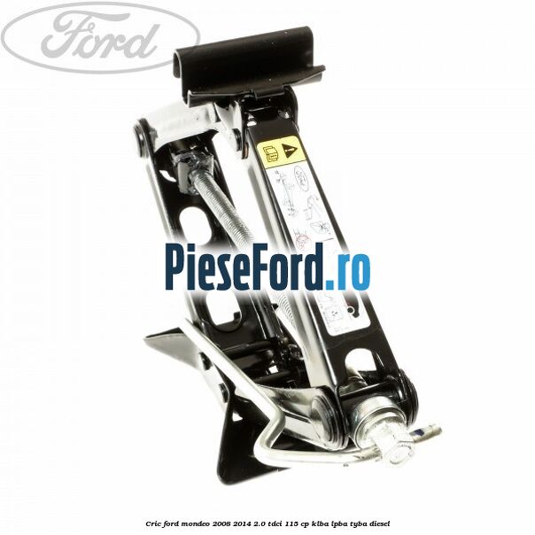Cric Ford Mondeo 2008-2014 2.0 TDCi 115 cp KLBA, LPBA, TYBA diesel
