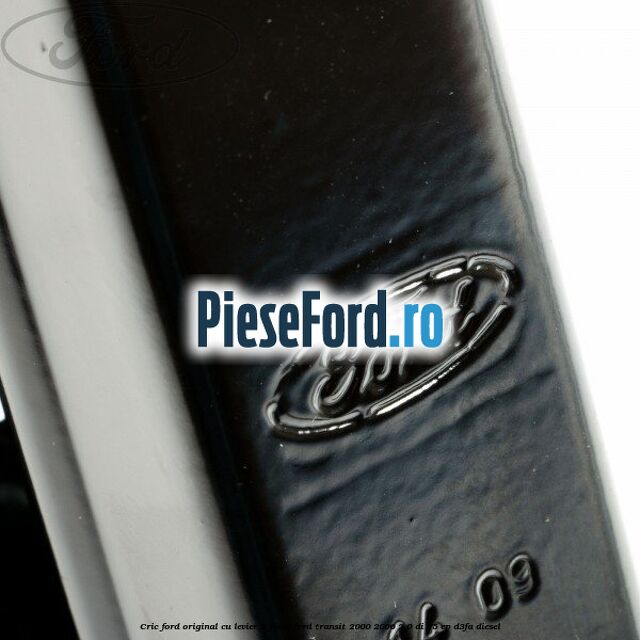 Cric Ford original, cu levier 2 piese Ford Transit 2000-2006 2.0 DI 75 cp D3FA diesel