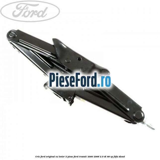 Cric Ford original, cu levier 2 piese Ford Transit 2000-2006 2.0 DI 86 cp F3FA diesel