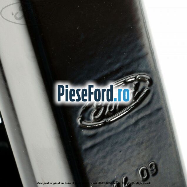 Cric Ford original, cu levier 2 piese Ford Transit 2000-2006 2.4 DI  90 cp D2FA, D2FB diesel