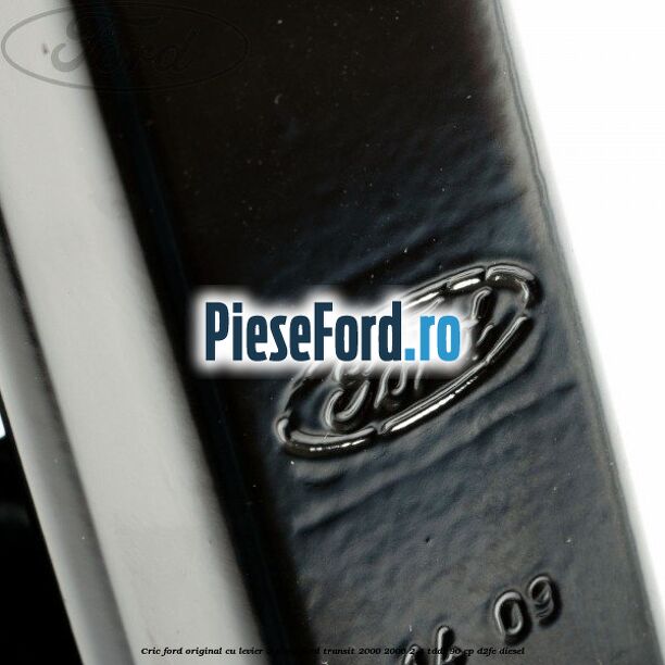 Cric Ford original, cu levier 2 piese Ford Transit 2000-2006 2.4 TDdi 90 cp D2FE diesel