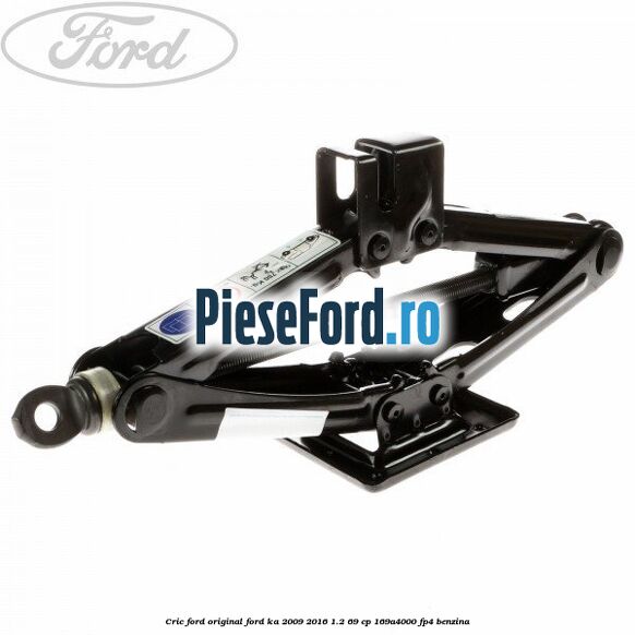 Cric Ford original Ford Ka 2009-2016 1.2 69 cp 169A4000, FP4 benzina