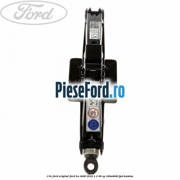 Cric Ford original Ford Ka 2009-2016 1.2 69 cp 169A4000, FP4 benzina
