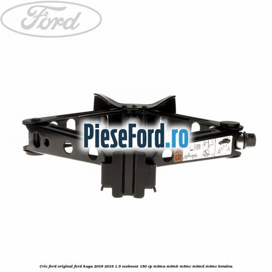 Cric Ford original Ford Kuga 2016-2018 1.5 EcoBoost 150 cp M8MA, M8MB, M8MC, M8MD, M8ME benzina