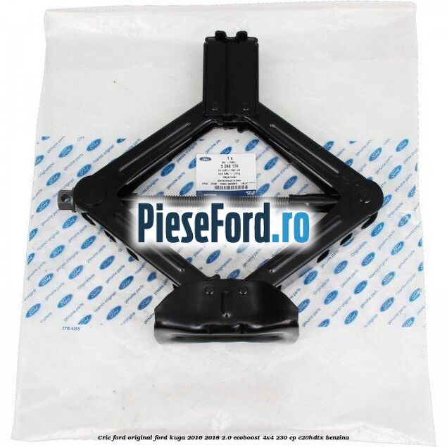 Cric Ford original Ford Kuga 2016-2018 2.0 EcoBoost 4x4 230 cp C20HDTX benzina