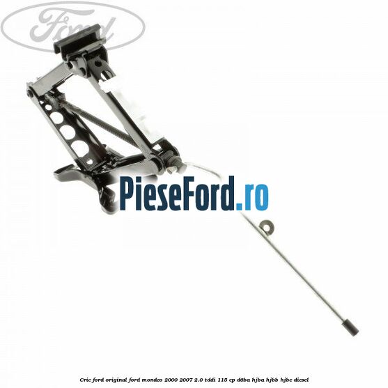 Cric Ford original Ford Mondeo 2000-2007 2.0 TDDI 115 cp Cric Ford original Ford Mondeo 2000-2007 2.0 TDDI 115 cp D6BA, HJBA, HJBB, HJBC diesel