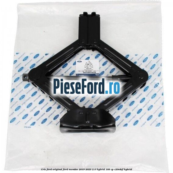 Cric Ford Original Ford Mondeo 2019-2023 2.0 Hybrid 188 cp C20EDEF hybrid