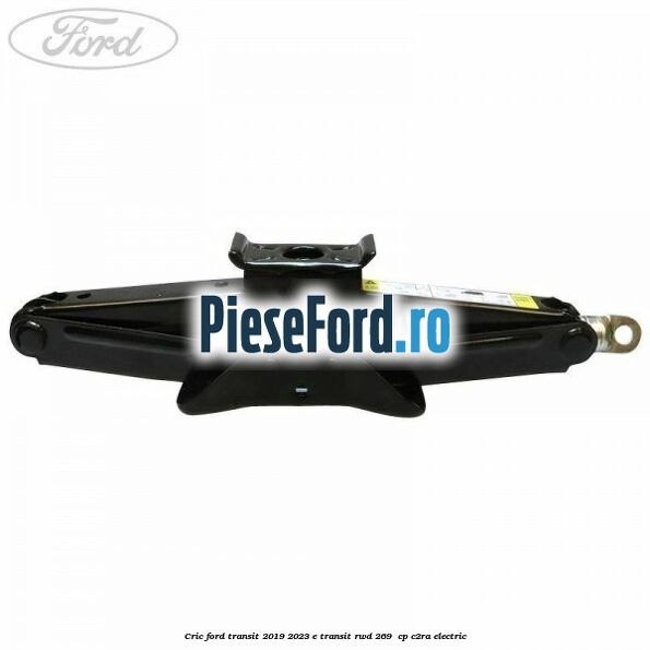 Cric Ford Transit 2019-2023 E-TRANSIT RWD 269 cp Cric Ford Transit 2019-2023 E-TRANSIT RWD 269 cp C2RA electric