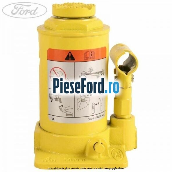 Cric hidraulic Ford Transit 2006-2014 2.2 TDCi 110 cp QVFA diesel