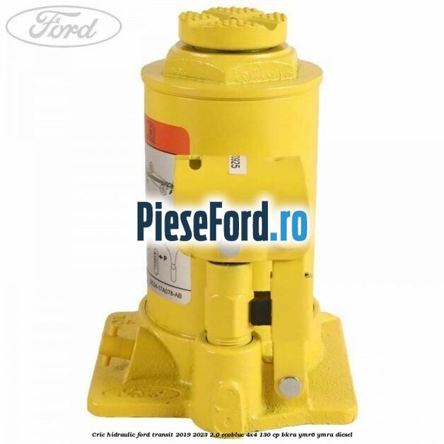 Cric hidraulic Ford Transit 2019-2023 2.0 EcoBlue 4x4 130 cp BKRA, YMR6, YMRA diesel