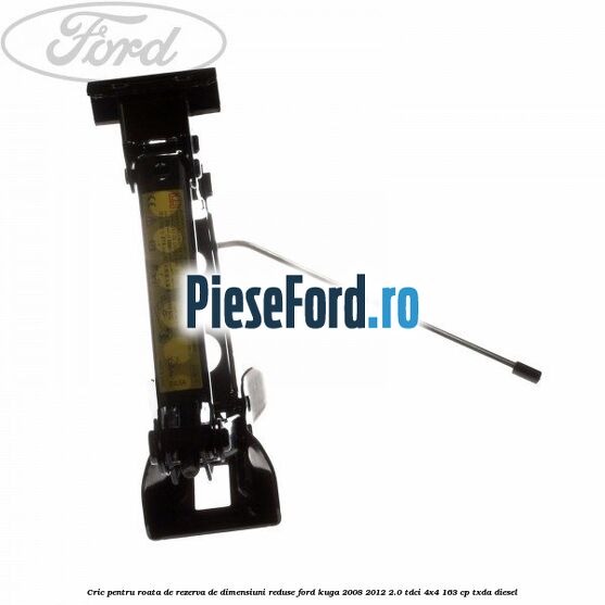 Cric, pentru roata de rezerva de dimensiuni reduse Ford Kuga 2008-2012 2.0 TDCI 4x4 163 cp Cric, pentru roata de rezerva de dimensiuni reduse Ford Kuga 2008-2012 2.0 TDCI 4x4 163 cp TXDA diesel
