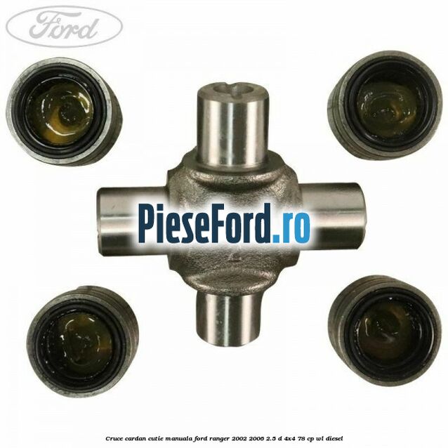 Cruce cardan cutie manuala Ford Ranger 2002-2006 2.5 D 4x4 78 cp Cruce cardan cutie manuala Ford Ranger 2002-2006 2.5 D 4x4 78 cp WL diesel
