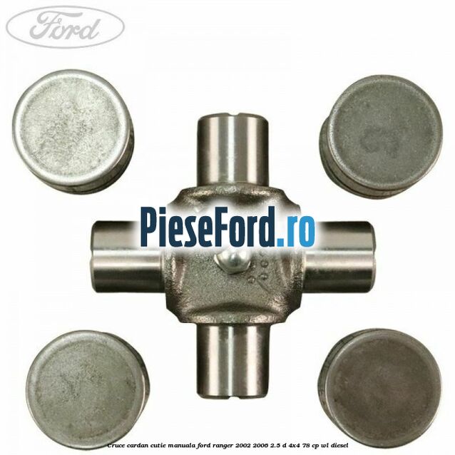Cruce cardan cutie manuala Ford Ranger 2002-2006 2.5 D 4x4 78 cp Cruce cardan cutie manuala Ford Ranger 2002-2006 2.5 D 4x4 78 cp WL diesel