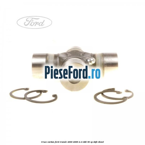 Cruce cardan Ford Transit 2000-2006 2.4 TDdi 90 cp D2FE diesel