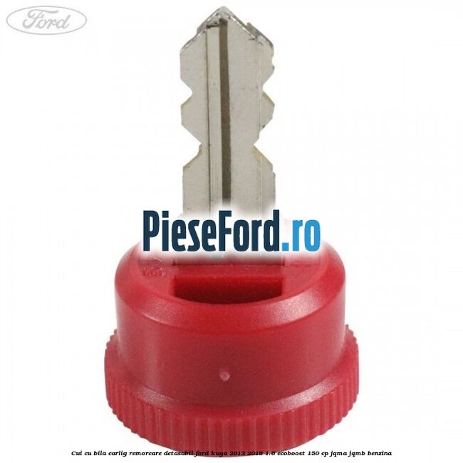 Cui cu bila carlig remorcare detasabil Ford Kuga 2013-2016 1.6 EcoBoost 150 cp JQMA, JQMB benzina