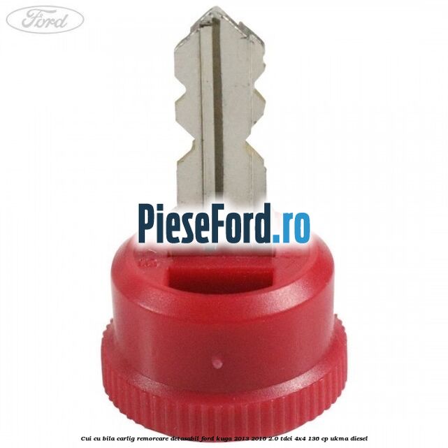 Cui cu bila carlig remorcare detasabil Ford Kuga 2013-2016 2.0 TDCi 4x4 136 cp UKMA diesel