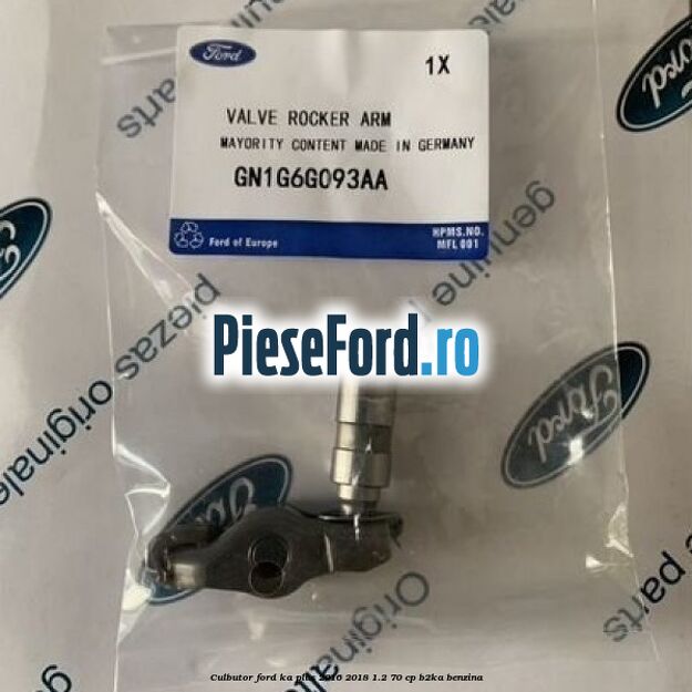 Culbutor Ford Ka plus 2016-2018 1.2 70 cp B2KA benzina