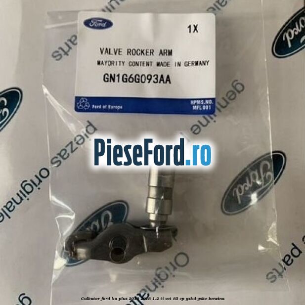Culbutor Ford Ka plus 2016-2018 1.2 Ti-VCT 85 cp YSKD, YSKE benzina