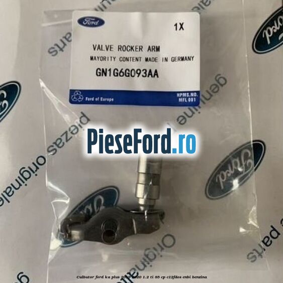 Culbutor Ford Ka plus 2019-2020 1.2 Ti 85 cp C12FDOS, ENBI benzina