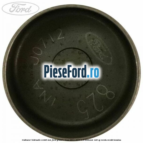 Culbutor hidraulic 2.825 mm Ford Grand C-Max 2011-2015 1.0 EcoBoost 125 cp M1DA, M1DD benzina