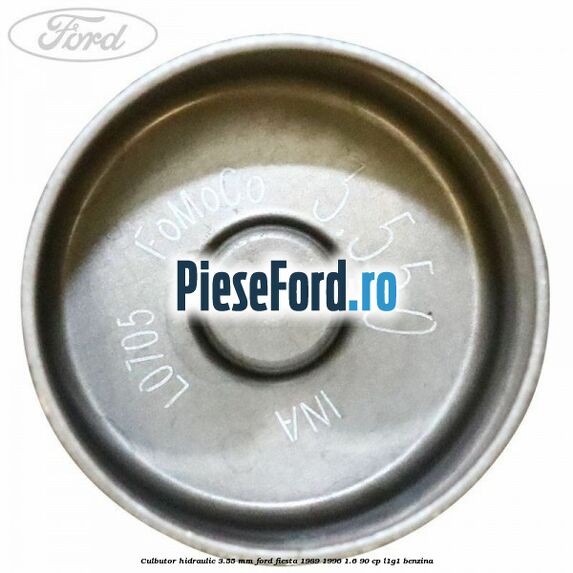 Culbutor hidraulic 3.55 mm Ford Fiesta 1989-1996 1.6 90 cp L1G1 benzina