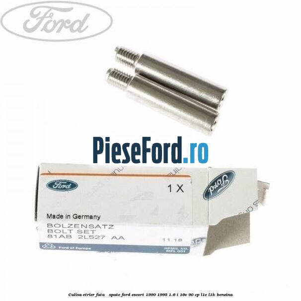 Culisa etrier fata / spate Ford Escort 1990-1995 1.6 i 16V 90 cp