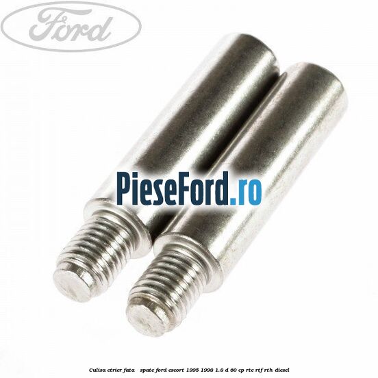 Culisa etrier fata / spate Ford Escort 1995-1998 1.8 D 60 cp RTE, RTF, RTH diesel