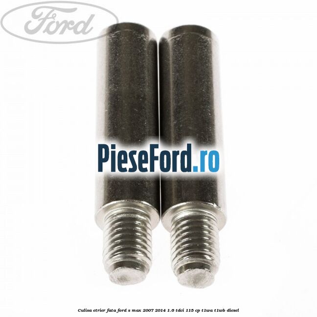 Culisa etrier fata Ford S-Max 2007-2014 1.6 TDCi 115 cp T1WA, T1WB diesel
