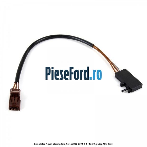 Cumutator hayon alarma Ford Fiesta 2002-2005 1.4 TDCi 68 cp F6JA, F6JB diesel
